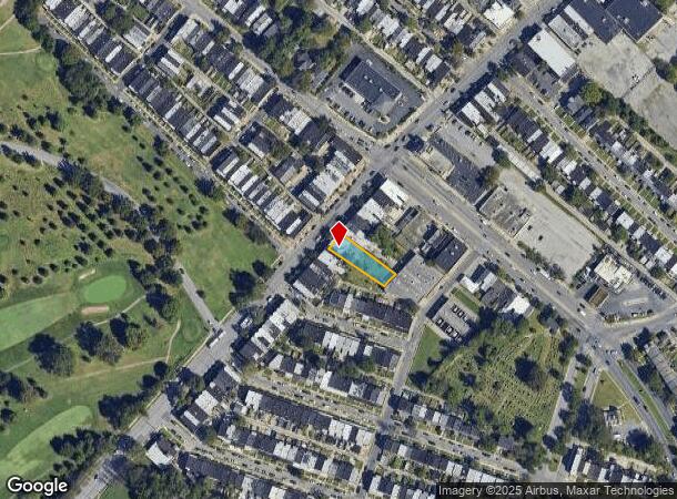 3219 Belair Rd, Baltimore, MD Parcel Map