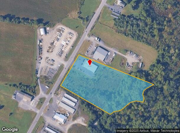 11776 State Route 9W, West Coxsackie, NY Parcel Map