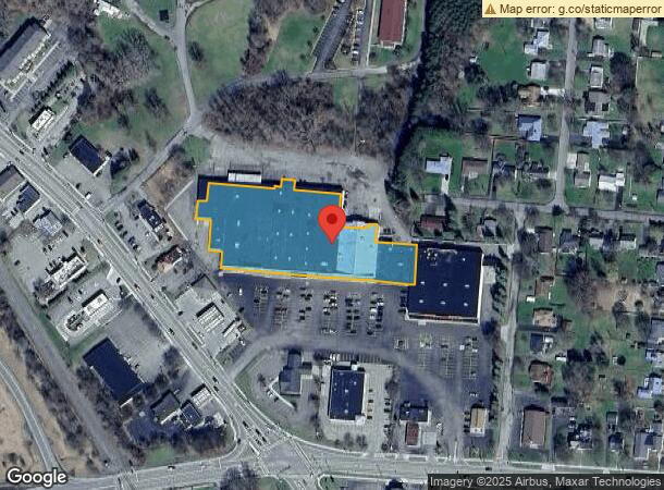  352 W Washington St, Bath, NY Parcel Map