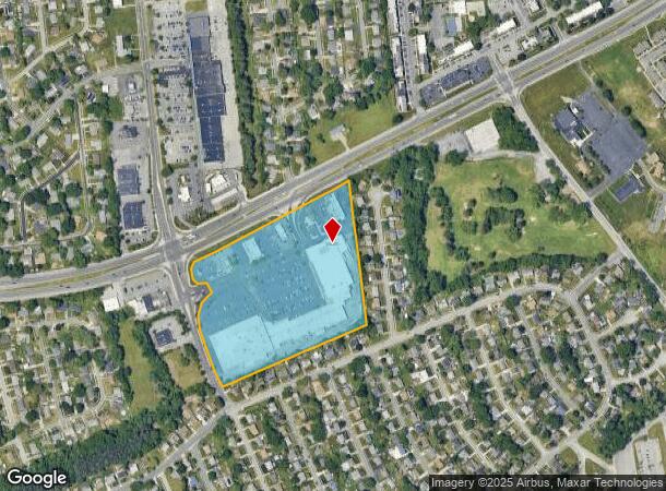  379 E Chestnut Hill Rd, Newark, DE Parcel Map