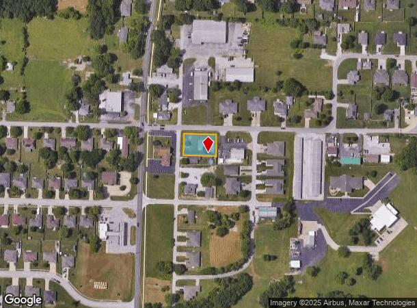 4244 W 3Rd St, Battlefield, MO Parcel Map