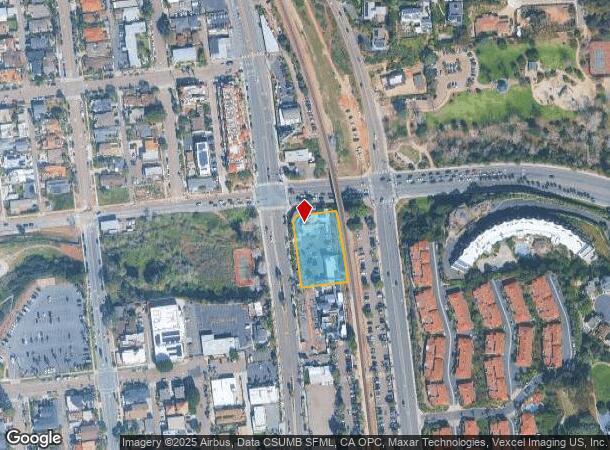  315 1St St, Encinitas, CA Parcel Map