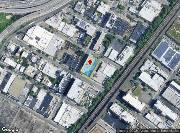  780 E 135Th St, Bronx, NY Parcel Map