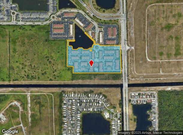11338 Sw 45Th Pl, Miramar, FL Parcel Map