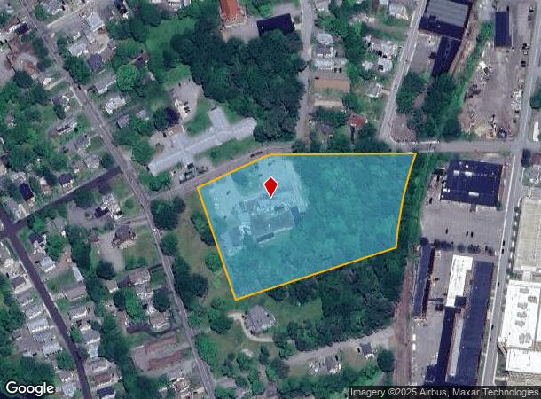 215 Forest St, Torrington, CT Parcel Map