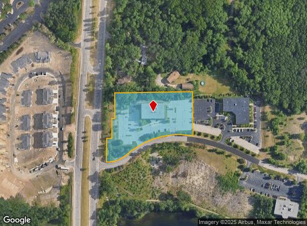 3225 N Evergreen Dr Ne, Grand Rapids, MI Parcel Map