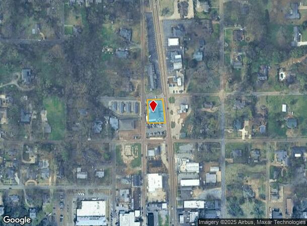 2353 Highway 51 S, Hernando, MS Parcel Map