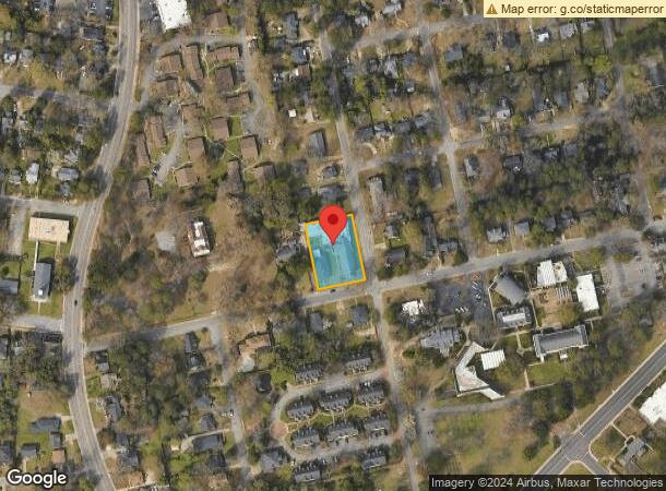  827 Wildwood Ave, Columbia, SC Parcel Map