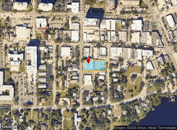 2015 Waverly Pl, Melbourne, FL Parcel Map
