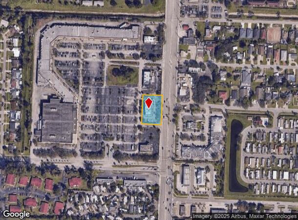  2605 S Military Trl, West Palm Beach, FL Parcel Map