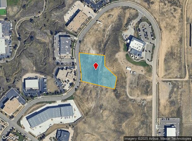  0 S 120Th St, Lafayette, CO Parcel Map