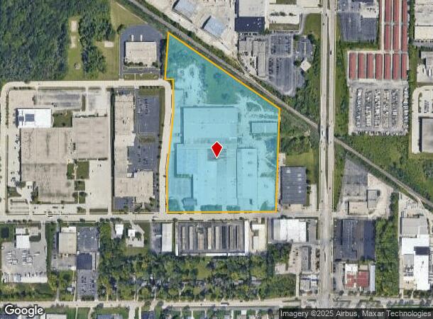 7810 W Tower Ave, Milwaukee, WI Parcel Map