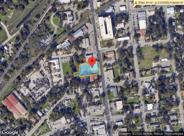  510 S Guadalupe St, San Marcos, TX Parcel Map