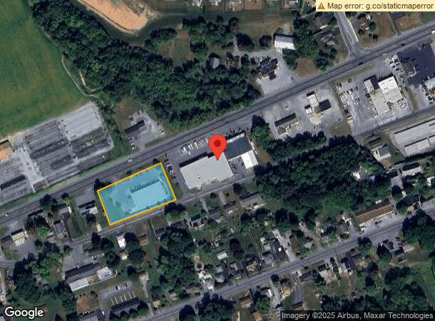  450 W Lincoln Ave, Myerstown, PA Parcel Map