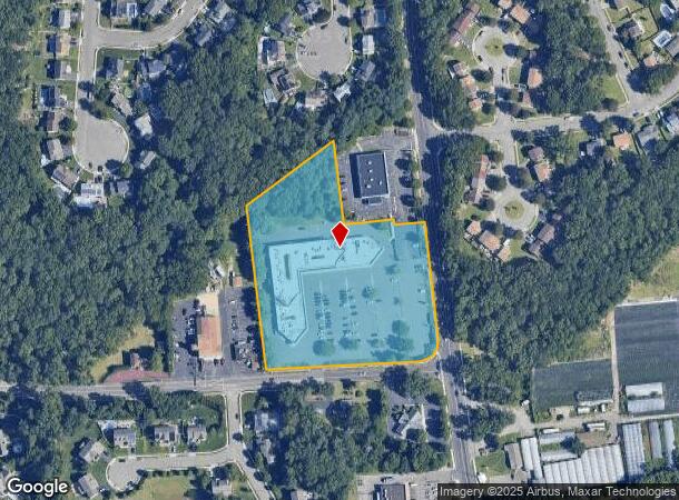 Newtons Corner Rd, Howell, NJ Parcel Map