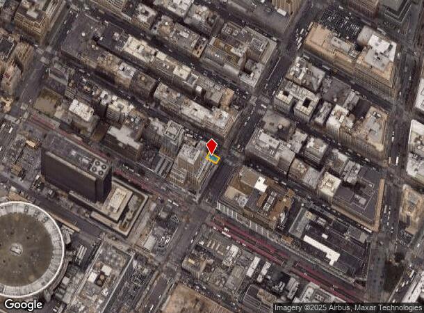  460 Fashion Ave, New York, NY Parcel Map