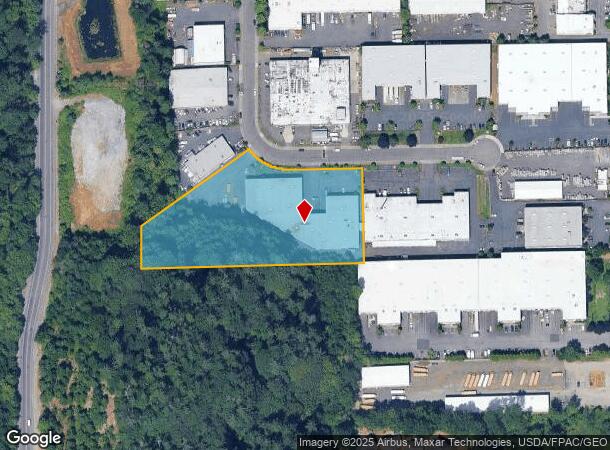 1520 14Th St Nw, Auburn, WA Parcel Map