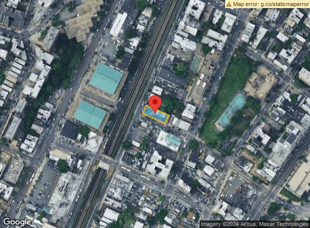  4410 Park Ave, Bronx, NY Parcel Map