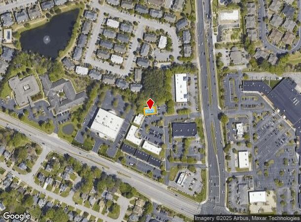  1413 Kempsville Rd, Chesapeake, VA Parcel Map