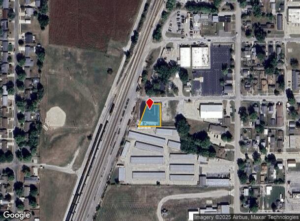 1937 Maple Ave, Mattoon, IL Parcel Map