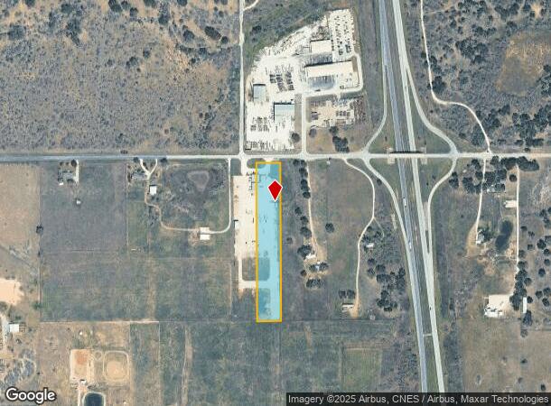 3130 Coughran Rd, Pleasanton, TX Parcel Map