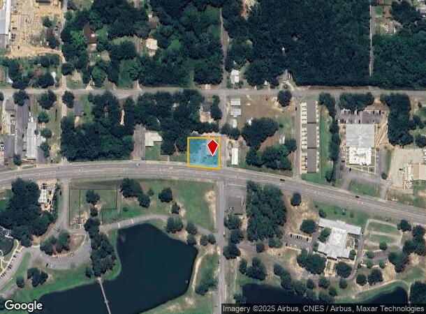  698 E James Lee Blvd, Crestview, FL Parcel Map