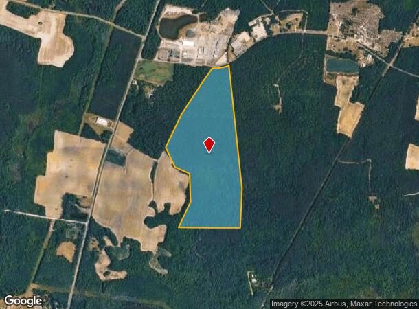 Highway 323, Conway, SC Parcel Map