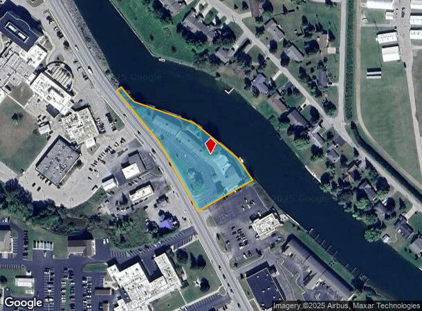847 S Main St, Cheboygan, MI Parcel Map