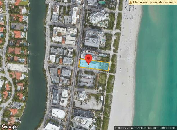  3611 Collins Ave, Miami Beach, FL Parcel Map