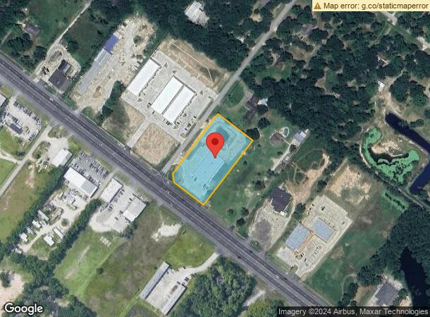  23415 Andrew Ln, Porter, TX Parcel Map