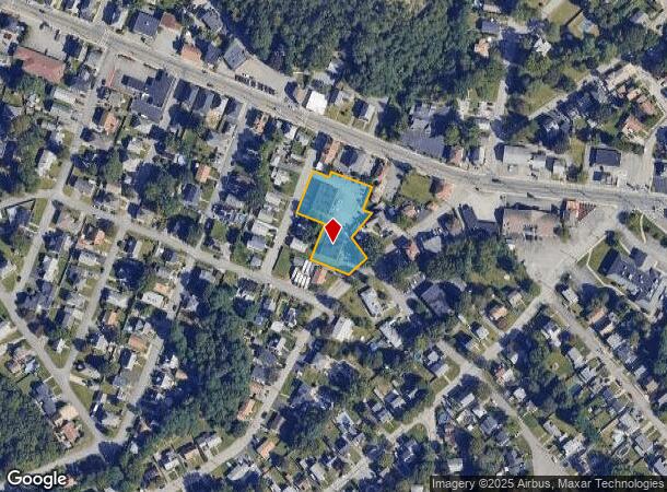  10 Fenway St, North Providence, RI Parcel Map