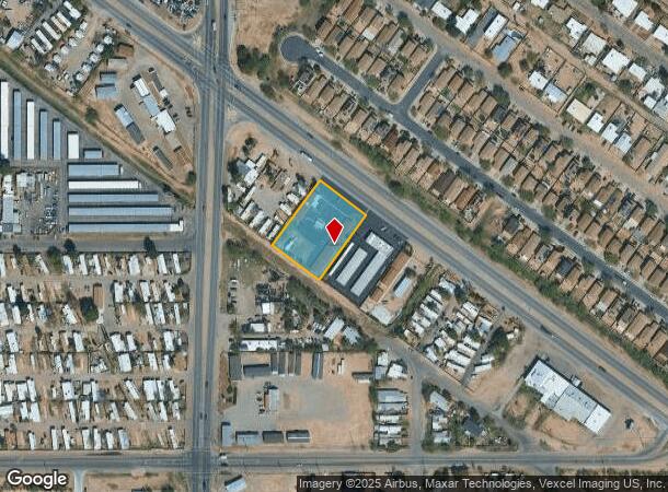 3526 E Benson Hwy, Tucson, AZ Parcel Map
