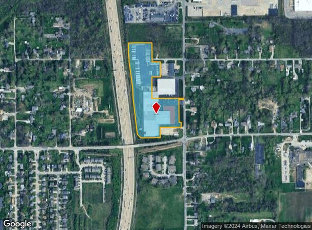  430 S Franklin Rd, Indianapolis, IN Parcel Map