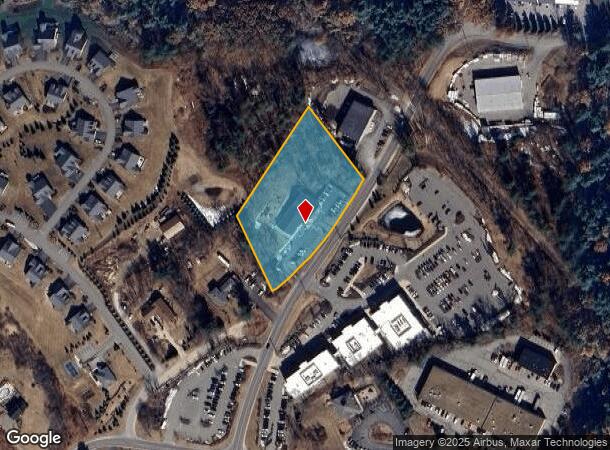  21 Roulston Rd, Windham, NH Parcel Map