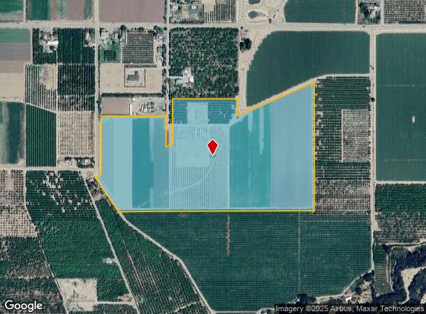 1350 Owen St, Fillmore, CA Parcel Map