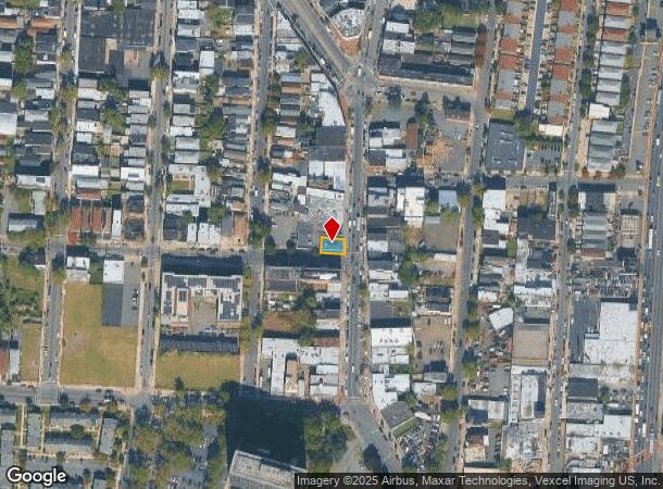  58 Broadway, Newark, NJ Parcel Map