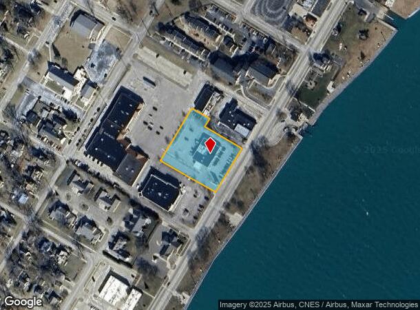  St Clair River Dr, Algonac, MI Parcel Map