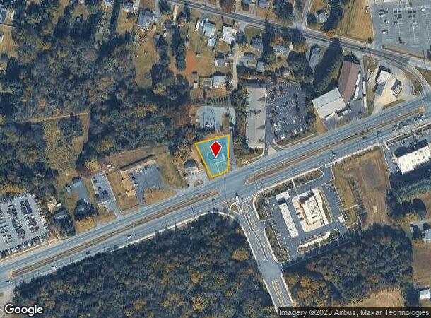  621 E Pulaski Hwy, Elkton, MD Parcel Map