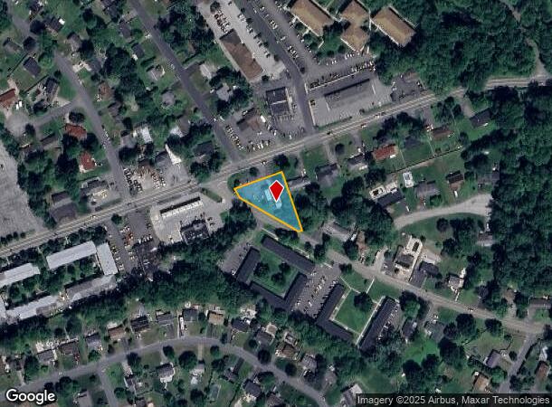339 Blooming Grove Tpke, New Windsor, NY Parcel Map