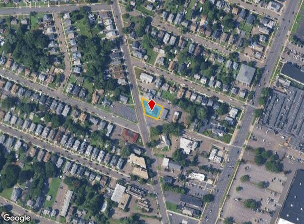  95 Circular Ave, Hamden, CT Parcel Map