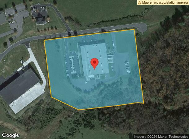  103 Industry Way, Staunton, VA Parcel Map