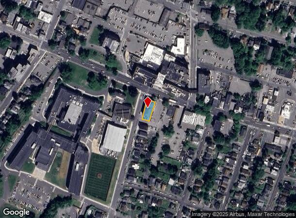 389 Broadway, Kingston, NY Parcel Map