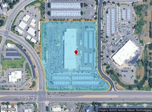 10531 E Arapahoe Rd, Centennial, CO Parcel Map