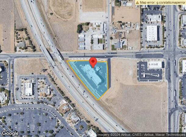  1052 W Avenue O8 Ave, Palmdale, CA Parcel Map