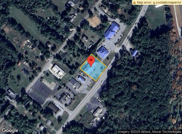  2533 Augustine Herman Hwy, Chesapeake City, MD Parcel Map