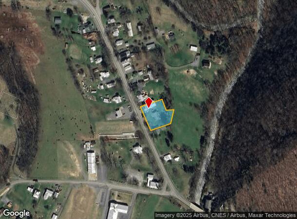  8995 Highland Tpke, Mc Dowell, VA Parcel Map