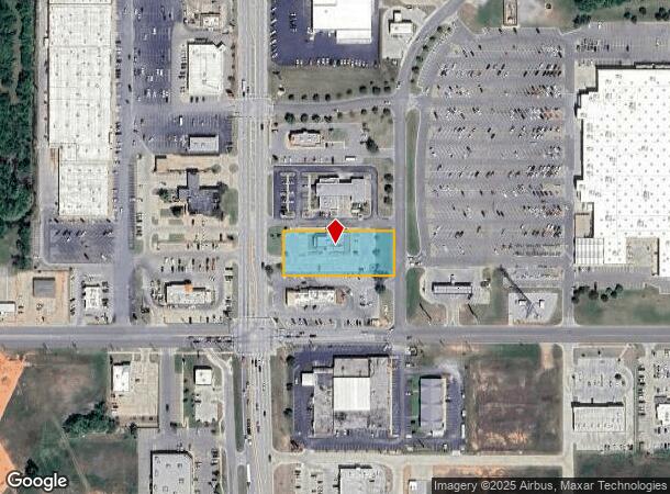 2001 S 4Th St, Chickasha, OK Parcel Map