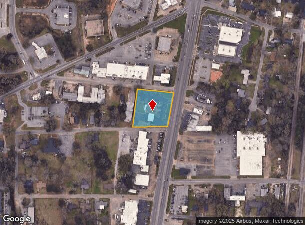 9 Saraland Blvd N, Saraland, AL Parcel Map