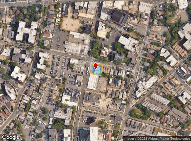  536 Beach 20Th St, Far Rockaway, NY Parcel Map