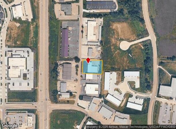 1715 N 203Rd St, Elkhorn, NE Parcel Map